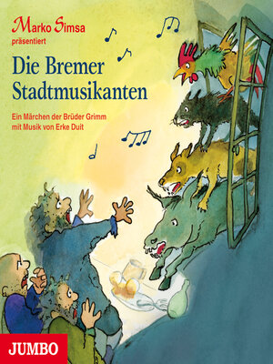 cover image of Die Bremer Stadtmusikanten